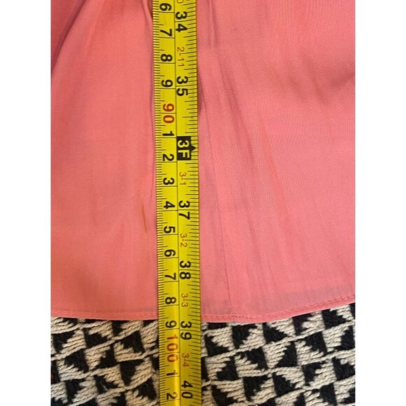 Ramy Brook Matilda Embroidery Smocked Mini Dress V-Neck Sleeveless Lined Size L - Picture 12 of 12